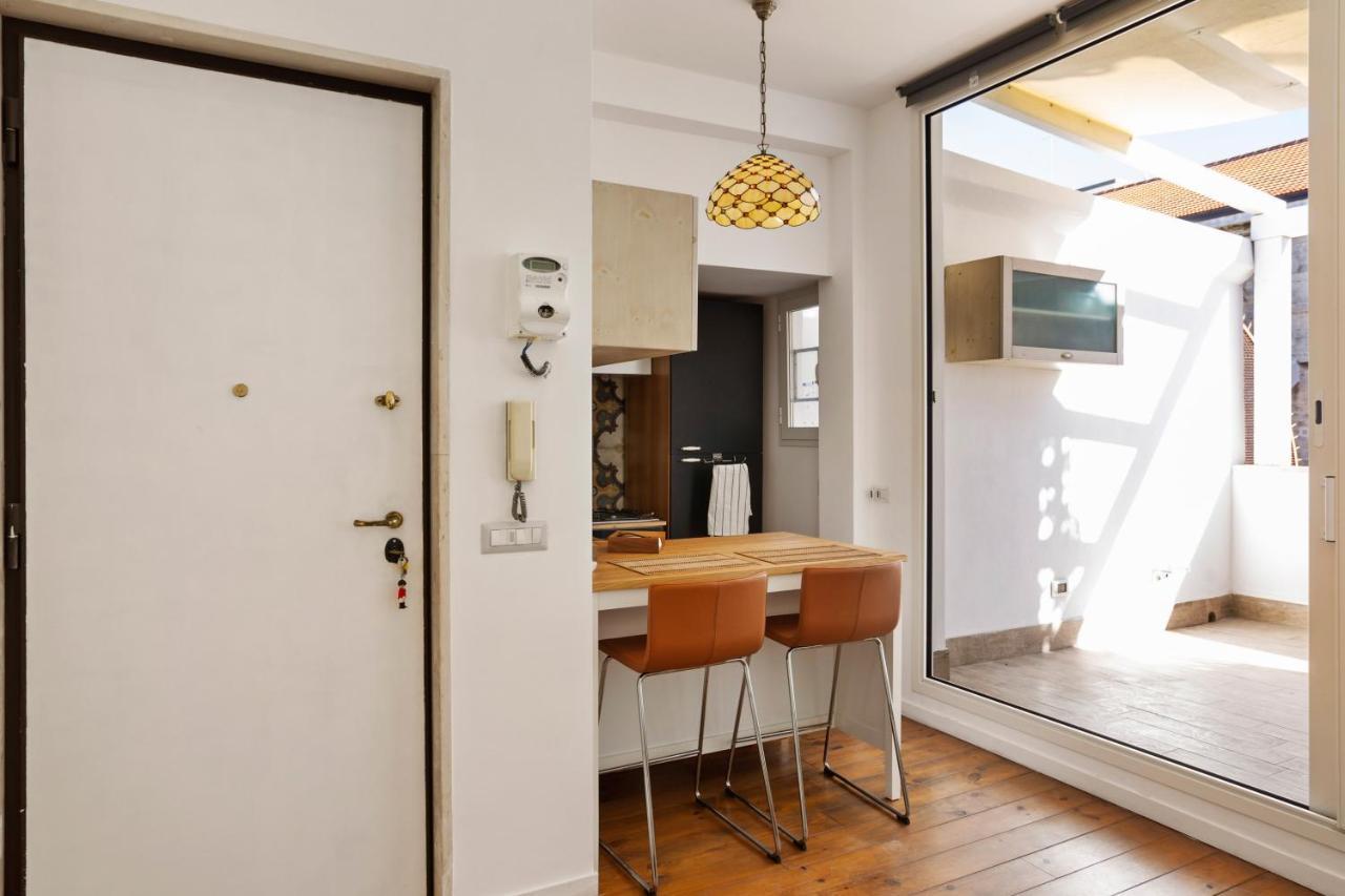 Madonella Apartment Con Terrazzo 巴里 外观 照片